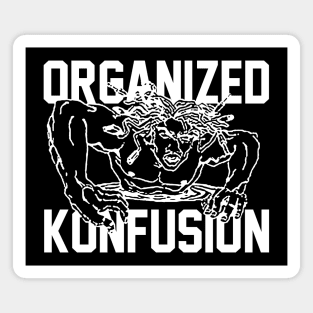 ORG. KONFUSION wht Magnet